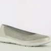 ACO Ballerina Slipper Honey taupe 590/8233