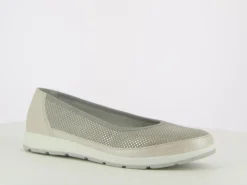 ACO Ballerina Slipper Honey taupe 590/8233