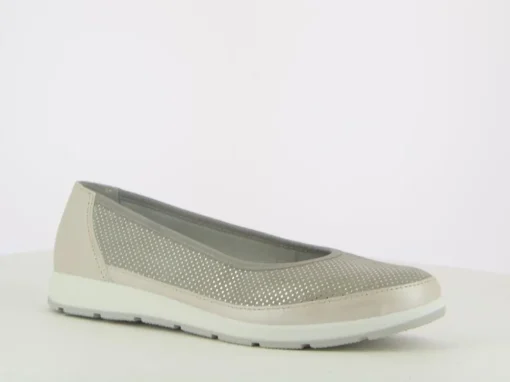 ACO Ballerina Slipper Honey taupe 590/8233
