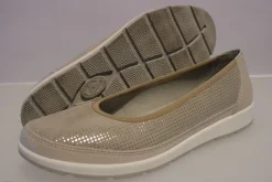 ACO Ballerina Slipper Honey taupe 590/8233
