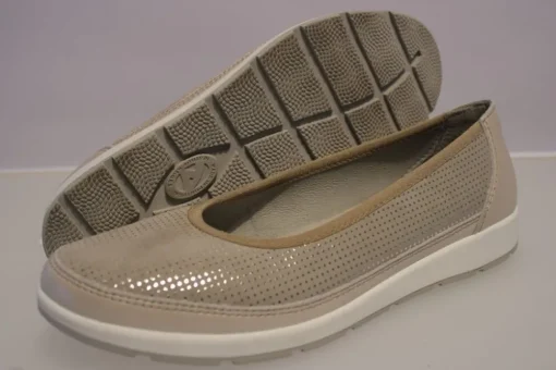 ACO Ballerina Slipper Honey taupe 590/8233