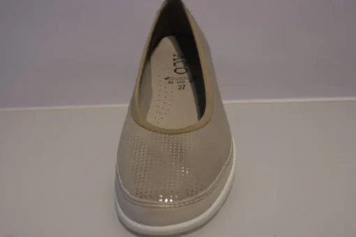ACO Ballerina Slipper Honey taupe 590/8233