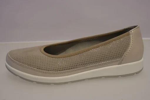 ACO Ballerina Slipper Honey taupe 590/8233