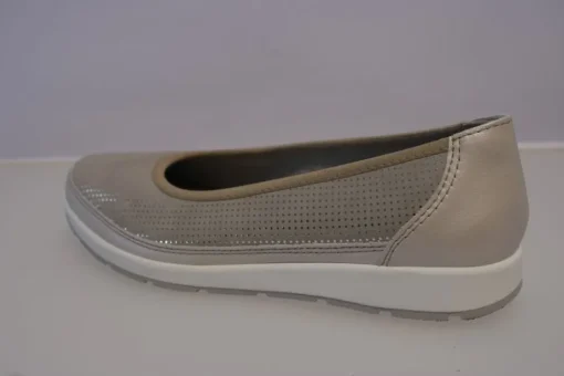 ACO Ballerina Slipper Honey taupe 590/8233