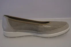 ACO Ballerina Slipper Honey taupe 590/8233