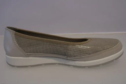 ACO Ballerina Slipper Honey taupe 590/8233