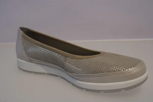 ACO Ballerina Slipper Honey taupe 590/8233