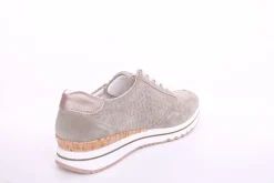 ACO CLAIRE 18 Damen Sneaker Nubukleder Wechselfußbett grün S13  1207/9976