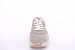 ACO CLAIRE 18 Damen Sneaker Nubukleder Wechselfußbett grün S13  1207/9976
