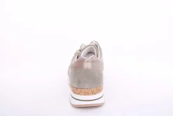 ACO CLAIRE 18 Damen Sneaker Nubukleder Wechselfußbett grün S13  1207/9976