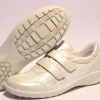 ACO Halbschuh Klettverschluss NANI weiß 204/8489