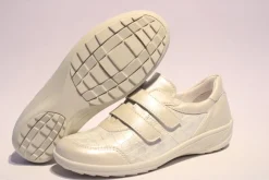 ACO Halbschuh Klettverschluss NANI weiß 204/8489