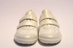 ACO Halbschuh Klettverschluss NANI weiß 204/8489