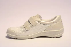 ACO Halbschuh Klettverschluss NANI weiß 204/8489