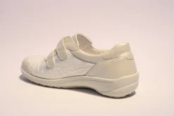 ACO Halbschuh Klettverschluss NANI weiß 204/8489