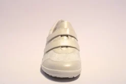 ACO Halbschuh Klettverschluss NANI weiß 204/8489