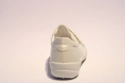 ACO Halbschuh Klettverschluss NANI weiß 204/8489