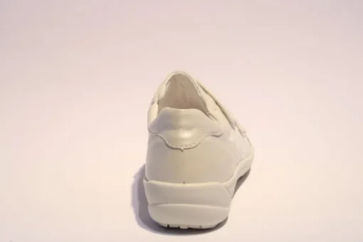 ACO Halbschuh Klettverschluss NANI weiß 204/8489