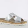 Aco Pantolette Mia 11 weiß galaxy 545/7741