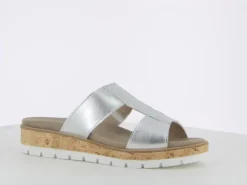 Aco Pantolette Mia 11 weiß galaxy 545/7741