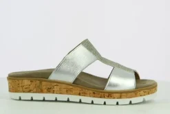 Aco Pantolette Mia 11 weiß galaxy 545/7741