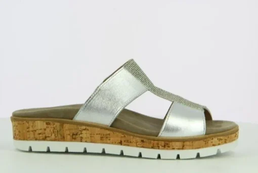 Aco Pantolette Mia 11 weiß galaxy 545/7741