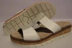 Aco Pantolette Mia 11 weiß galaxy 545/7741