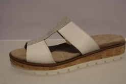 Aco Pantolette Mia 11 weiß galaxy 545/7741