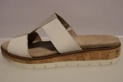 Aco Pantolette Mia 11 weiß galaxy 545/7741