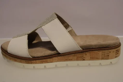 Aco Pantolette Mia 11 weiß galaxy 545/7741