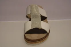 Aco Pantolette Mia 11 weiß galaxy 545/7741