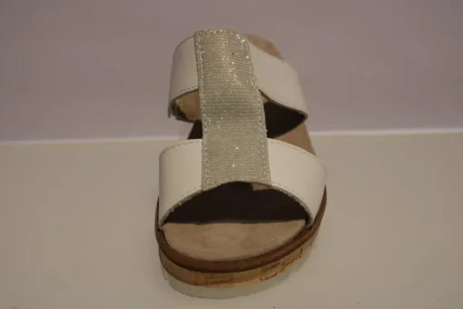 Aco Pantolette Mia 11 weiß galaxy 545/7741