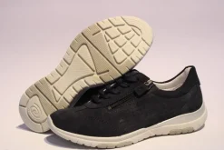 ACO Sneaker Reißverschluss SONIA blau 855/9173