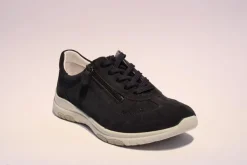 ACO Sneaker Reißverschluss SONIA blau 855/9173