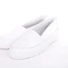 ACO TILDA 06 Damen Slipper Leder weiß, grau  S13 1295/10916