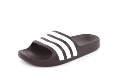 adidas Adilette AQUA K Kinder CBLACK/FTWWHT/C schwarz S12  F35556