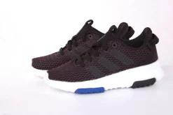 adidas DB1300 CF RACER T K Kinder Sportschuh schwarz