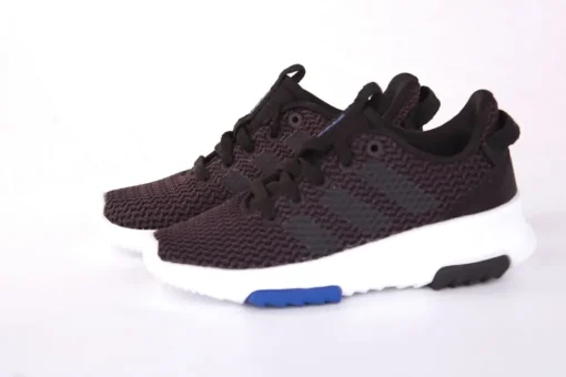 adidas DB1300 CF RACER T K Kinder Sportschuh schwarz