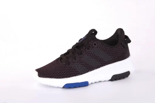 adidas DB1300 CF RACER T K Kinder Sportschuh schwarz