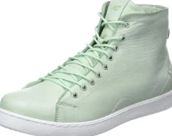 Andrea Conti Sneaker high Pastelgrün 0349615954