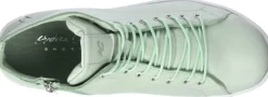 Andrea Conti Sneaker high Pastelgrün 0349615954