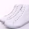 Andrea Conti Sneaker Leder High Reißverschluss 341500