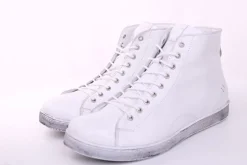 Andrea Conti Sneaker Leder High Reißverschluss 341500