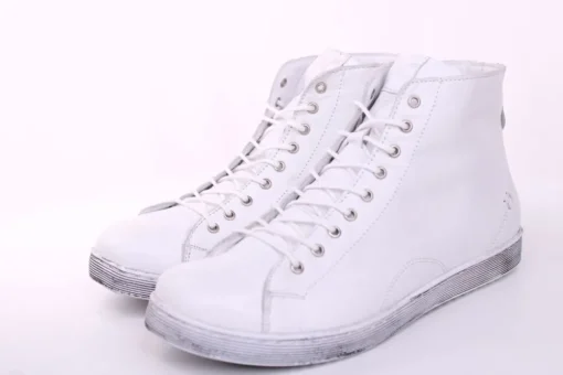 Andrea Conti Sneaker Leder High Reißverschluss 341500