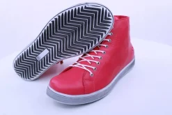 Andrea Conti Sneaker Leder High Reißverschluss 341500