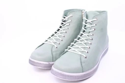 Andrea Conti Sneaker Leder High Reißverschluss 341500