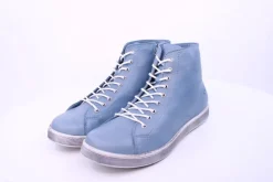 Andrea Conti Sneaker Leder High Reißverschluss 341500
