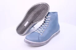 Andrea Conti Sneaker Leder High Reißverschluss 341500