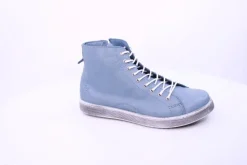 Andrea Conti Sneaker Leder High Reißverschluss 341500