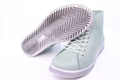 Andrea Conti Sneaker Leder High Reißverschluss 341500